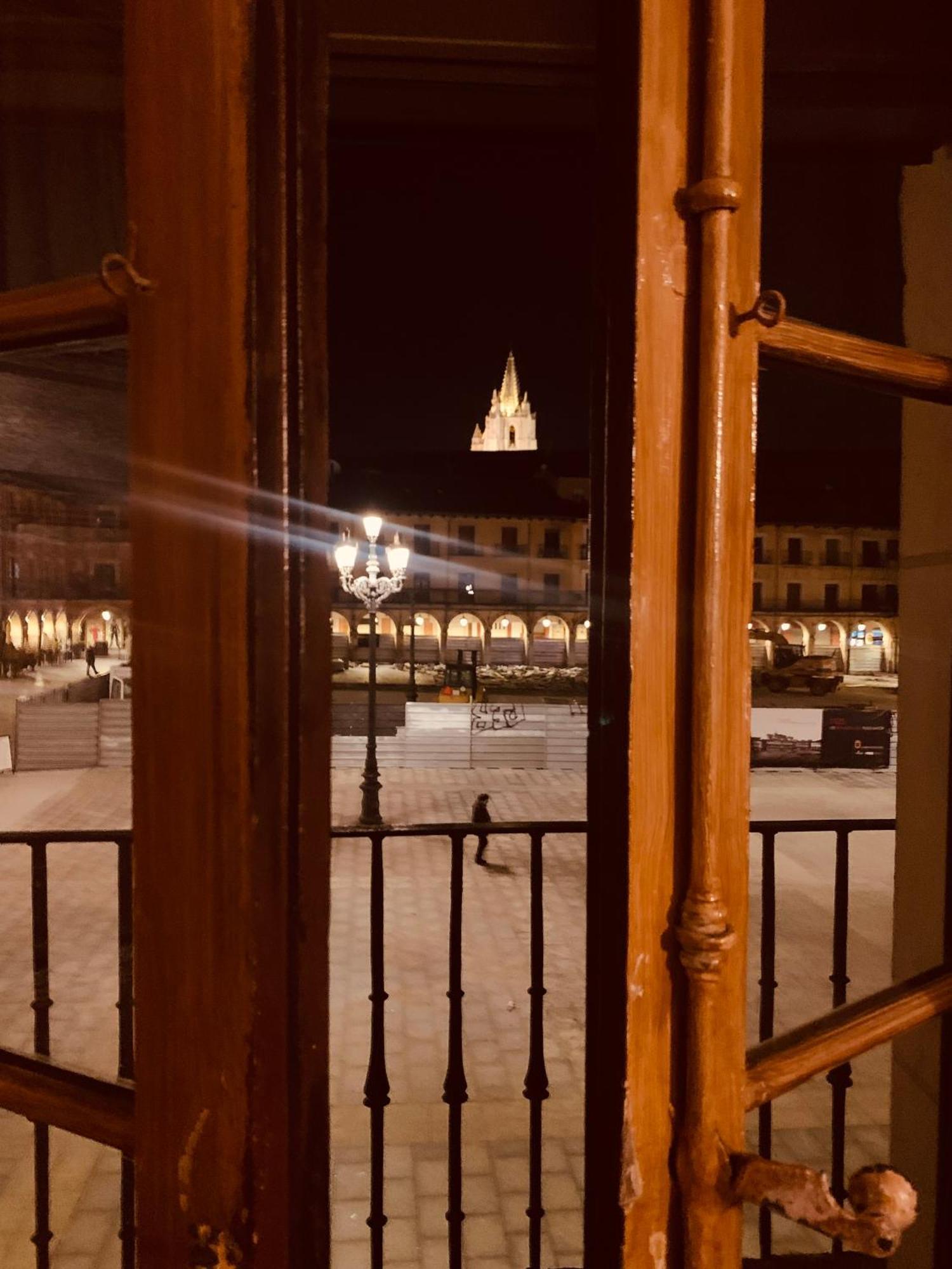Arquitecto De La Vida- Plaza Mayor León Εξωτερικό φωτογραφία