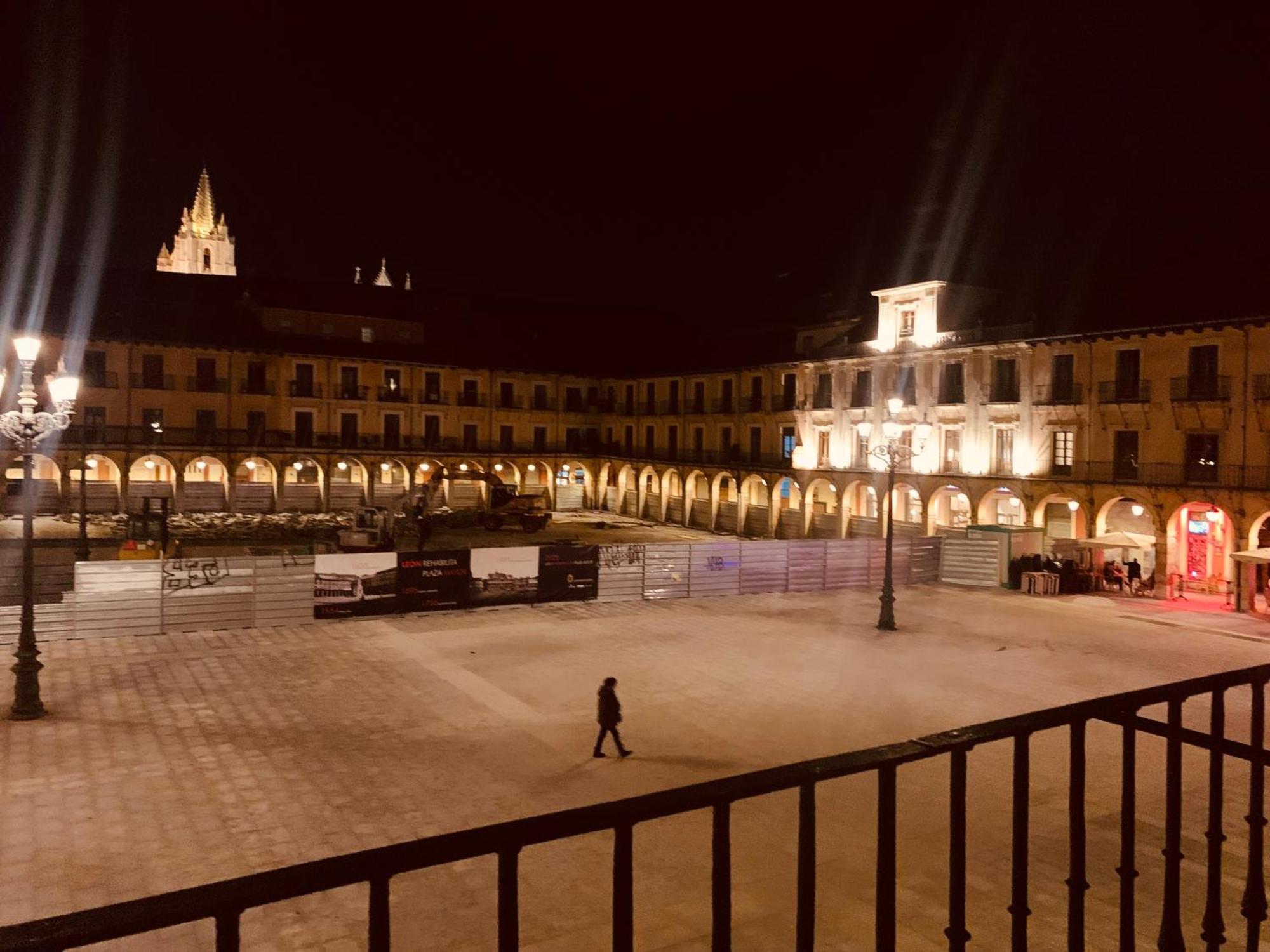 Arquitecto De La Vida- Plaza Mayor León Εξωτερικό φωτογραφία